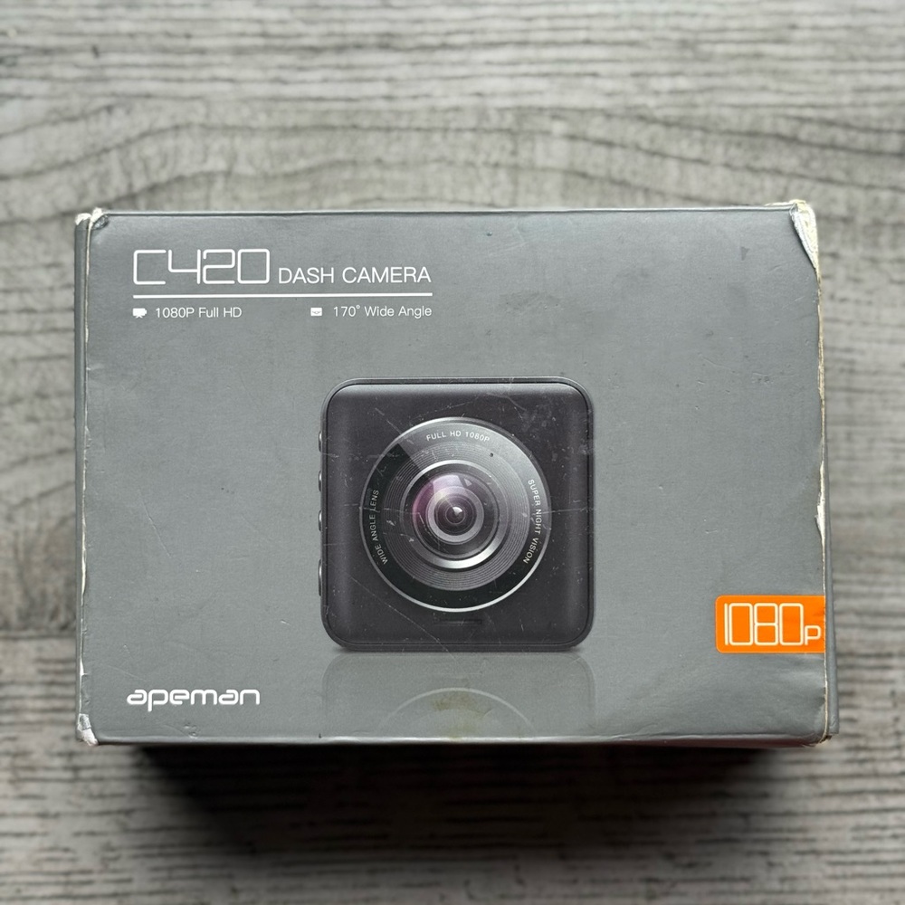 Apeman C420 Dash Camera
